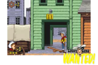 Image n° 3 - screenshots  : Lucky Luke Wanted